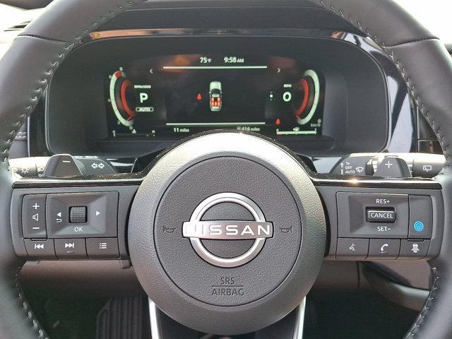 new 2025 Nissan Pathfinder car, priced at $50,889