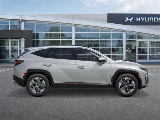 new 2025 Hyundai Tucson car, priced at $33,480