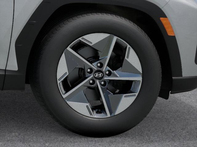 new 2025 Hyundai Tucson car, priced at $33,480