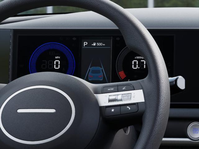 new 2025 Hyundai Tucson car, priced at $33,480