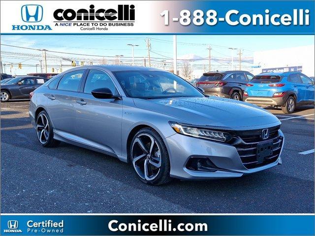 used 2022 Honda Accord Hybrid car, priced at $25,995