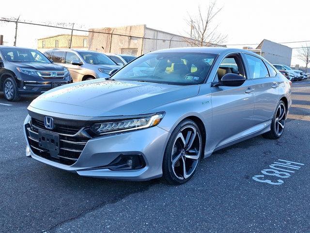 used 2022 Honda Accord Hybrid car, priced at $25,995