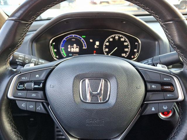 used 2022 Honda Accord Hybrid car, priced at $25,995