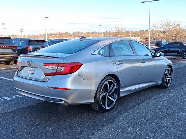 used 2022 Honda Accord Hybrid car, priced at $25,995