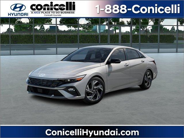 new 2025 Hyundai Elantra car, priced at $24,008