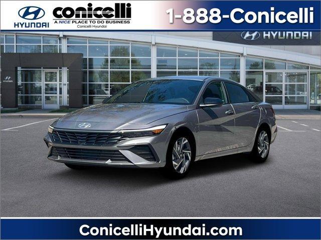 new 2025 Hyundai Elantra car, priced at $24,008