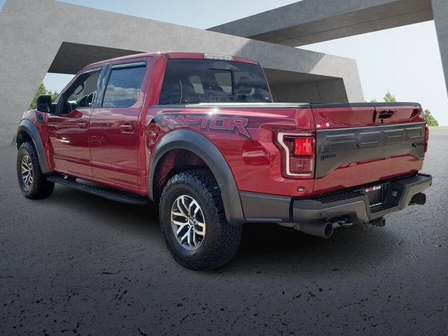 used 2018 Ford F-150 car, priced at $46,978