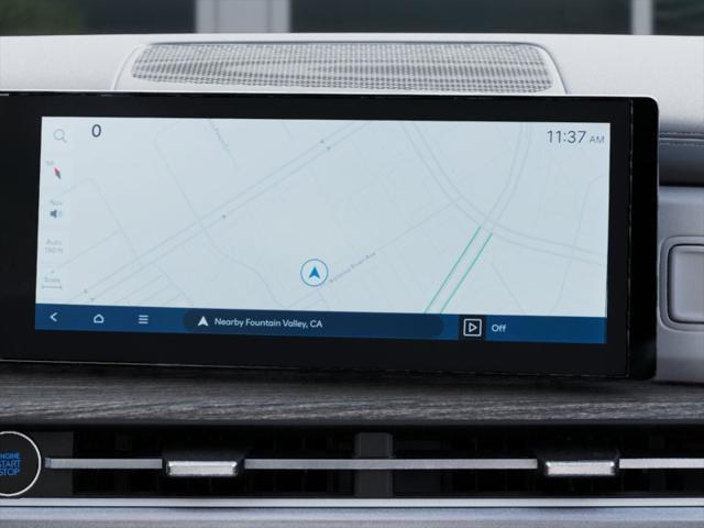 new 2025 Hyundai SANTA FE HEV car, priced at $50,880
