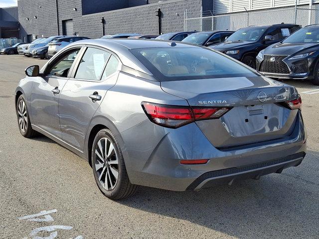 used 2024 Nissan Sentra car, priced at $23,771