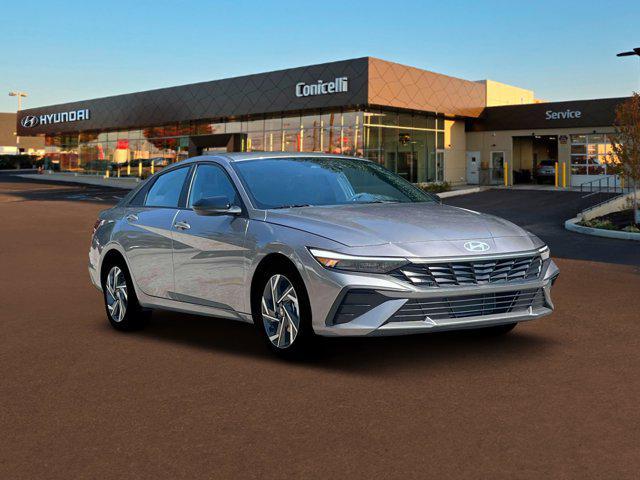 new 2025 Hyundai Elantra car, priced at $23,605