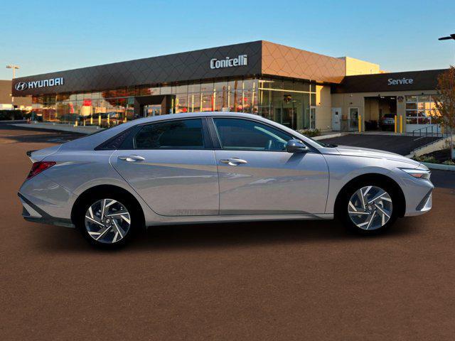 new 2025 Hyundai Elantra car, priced at $23,605