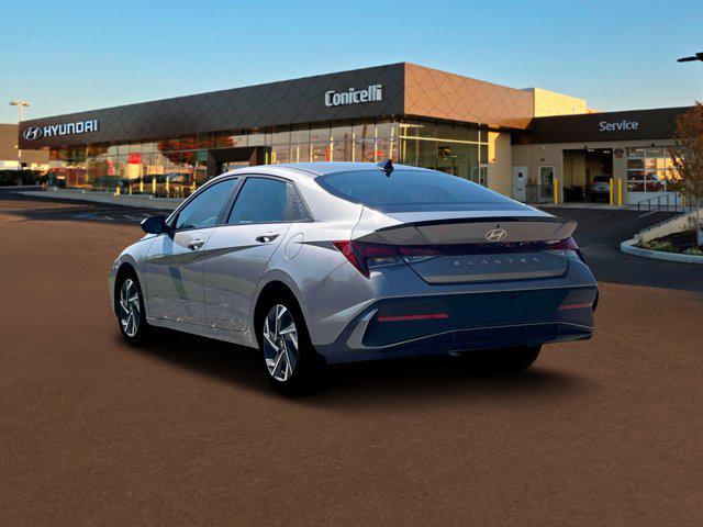 new 2025 Hyundai Elantra car, priced at $23,605