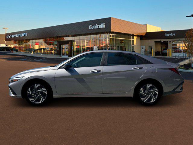 new 2025 Hyundai Elantra car, priced at $23,605