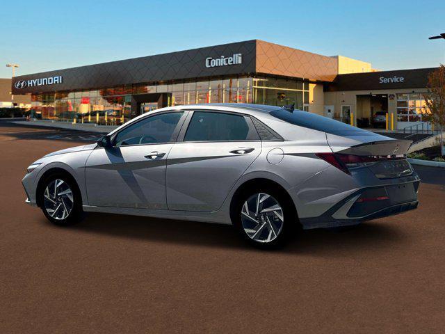 new 2025 Hyundai Elantra car, priced at $23,605