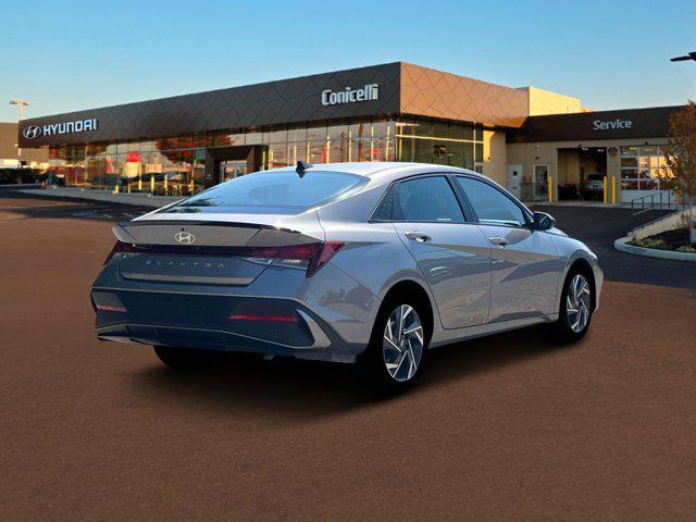 new 2025 Hyundai Elantra car, priced at $23,605
