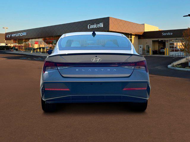 new 2025 Hyundai Elantra car, priced at $23,605