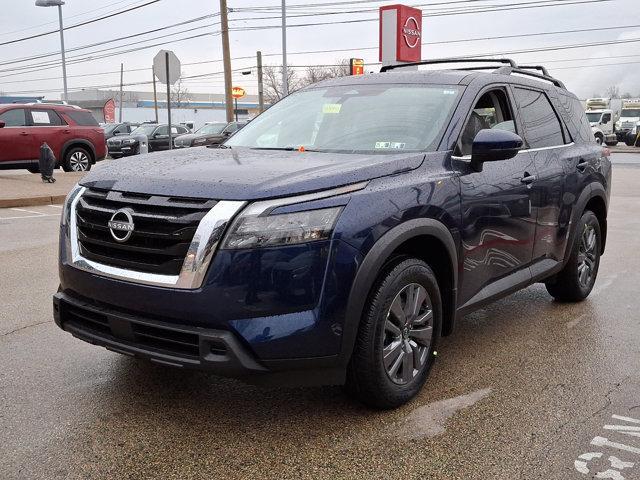 new 2025 Nissan Pathfinder car, priced at $43,539