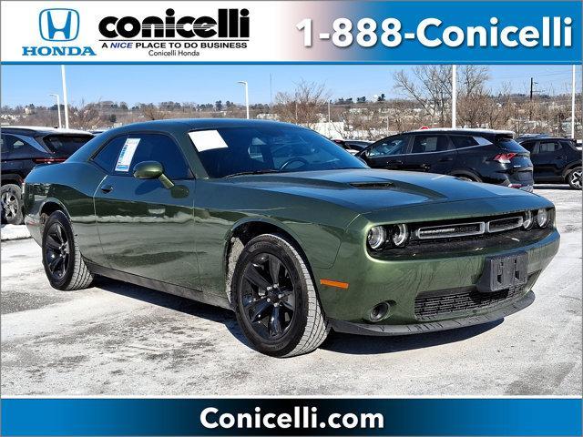 used 2022 Dodge Challenger car, priced at $24,795