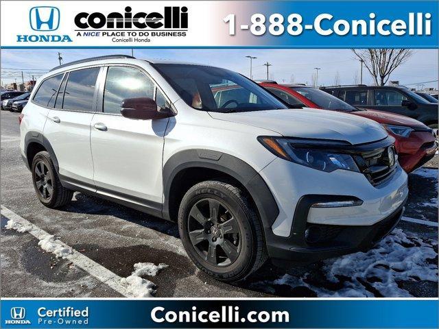 used 2022 Honda Pilot car, priced at $34,595