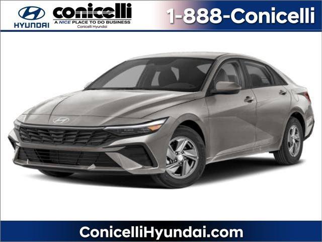 new 2025 Hyundai Elantra car, priced at $23,044