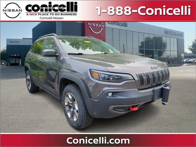 used 2019 Jeep Cherokee car, priced at $24,990