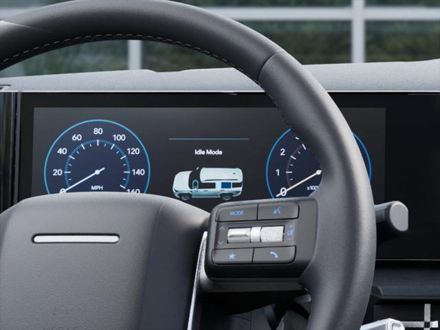 new 2025 Hyundai Santa Fe car, priced at $47,955