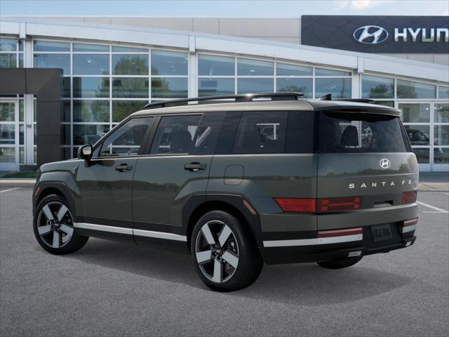new 2025 Hyundai Santa Fe car, priced at $47,955