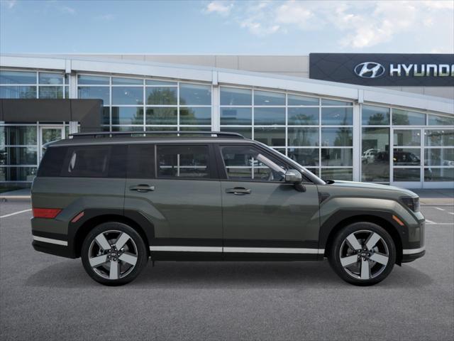 new 2025 Hyundai Santa Fe car, priced at $47,955