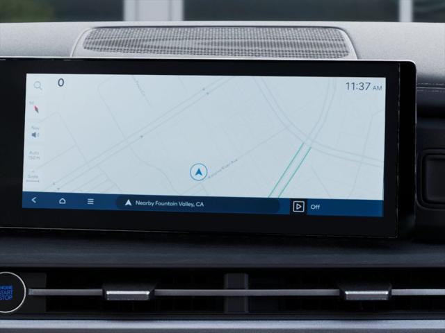 new 2025 Hyundai Santa Fe car, priced at $47,955