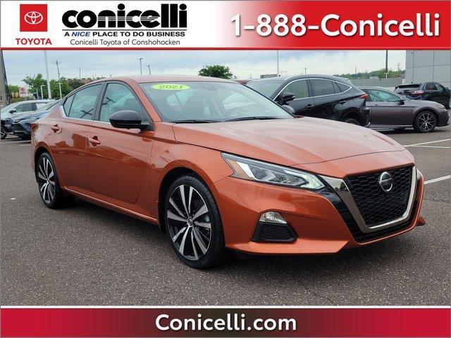 used 2021 Nissan Altima car, priced at $23,787