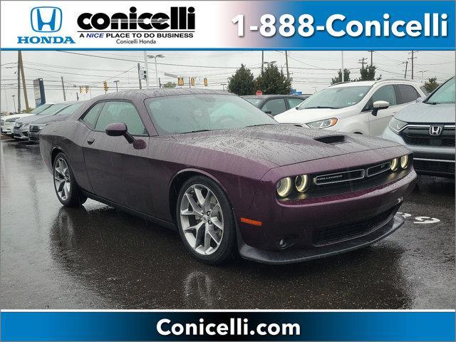 used 2022 Dodge Challenger car, priced at $25,895