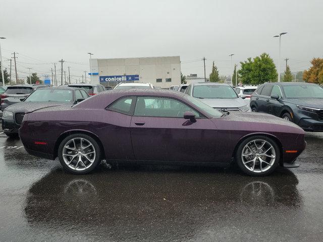 used 2022 Dodge Challenger car, priced at $25,895