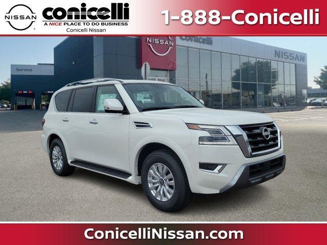 new 2024 Nissan Armada car, priced at $58,332