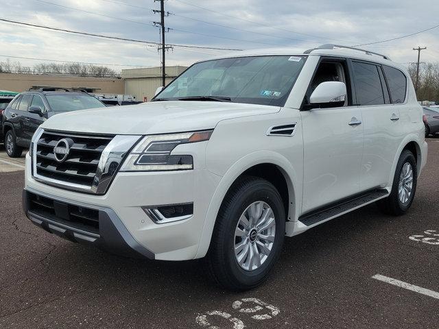 new 2024 Nissan Armada car, priced at $58,243