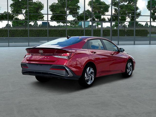 new 2025 Hyundai Elantra car, priced at $24,479