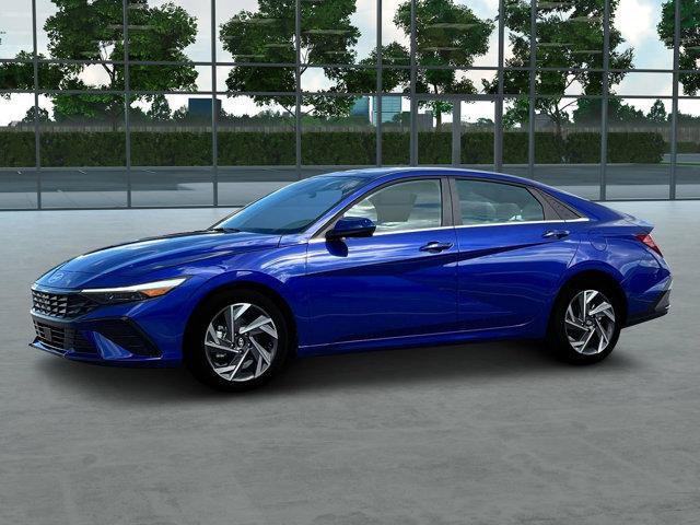 new 2025 Hyundai Elantra car, priced at $26,055