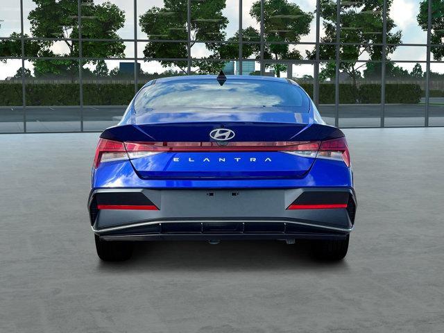 new 2025 Hyundai Elantra car, priced at $26,055