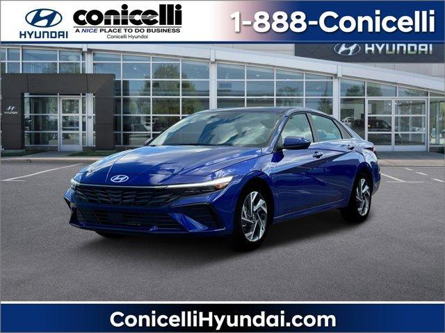 new 2025 Hyundai Elantra car, priced at $26,055