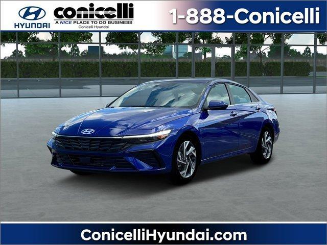 new 2025 Hyundai Elantra car, priced at $26,055