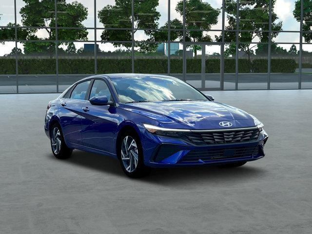 new 2025 Hyundai Elantra car, priced at $26,055