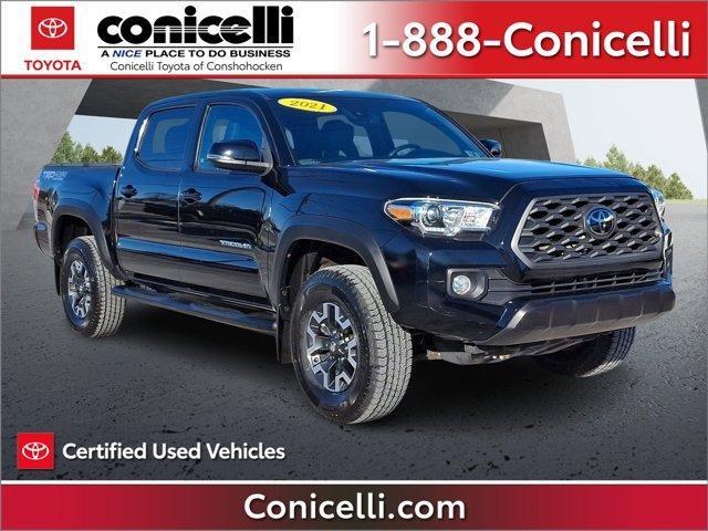 used 2021 Toyota Tacoma car, priced at $34,978