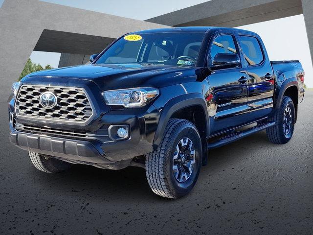 used 2021 Toyota Tacoma car, priced at $34,978