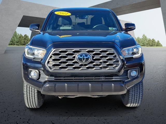 used 2021 Toyota Tacoma car, priced at $34,978