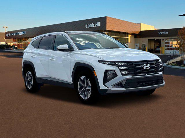 new 2025 Hyundai TUCSON Hybrid car, priced at $38,714