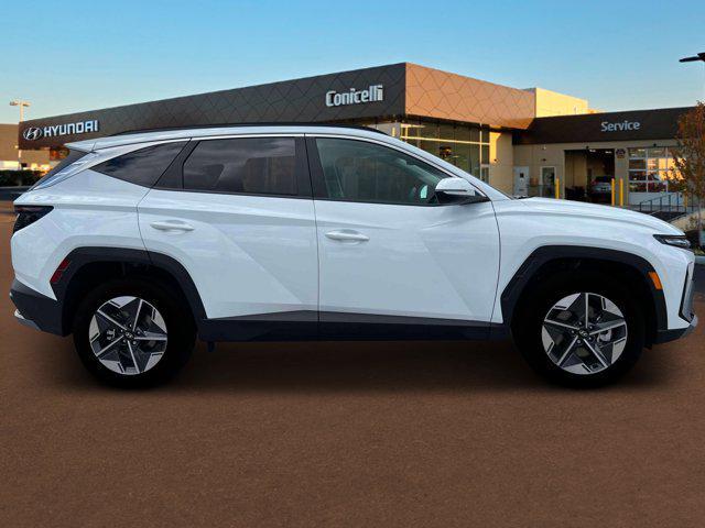 new 2025 Hyundai TUCSON Hybrid car, priced at $38,714