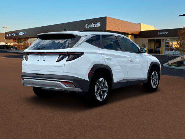 new 2025 Hyundai TUCSON Hybrid car, priced at $38,714