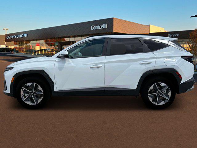 new 2025 Hyundai TUCSON Hybrid car, priced at $38,714