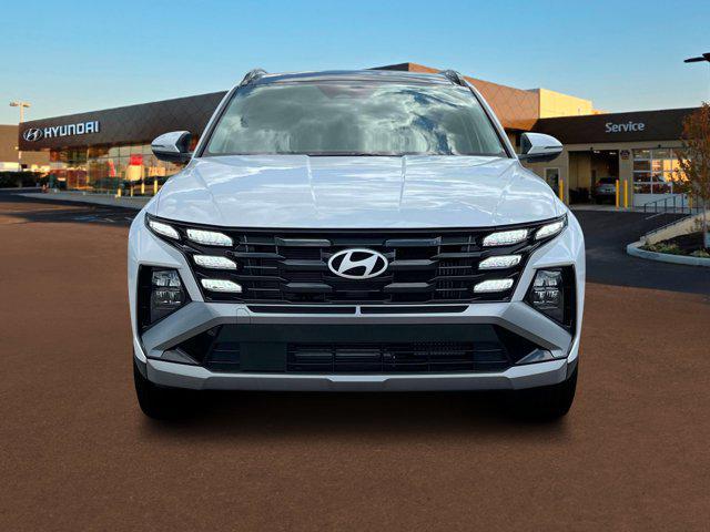 new 2025 Hyundai TUCSON Hybrid car, priced at $38,714