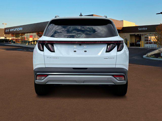 new 2025 Hyundai TUCSON Hybrid car, priced at $38,714