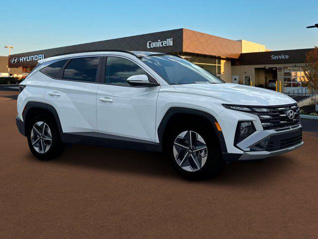 new 2025 Hyundai TUCSON Hybrid car, priced at $38,714